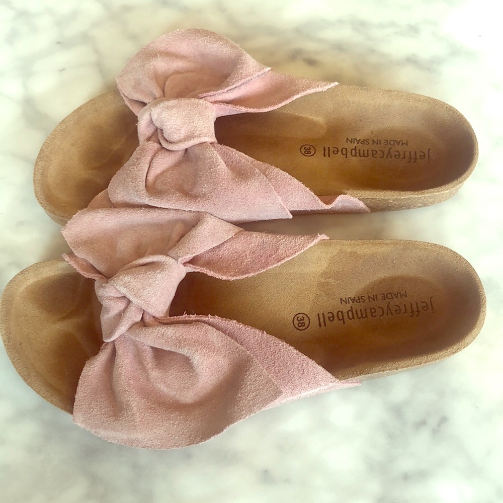 Jeffery Campbell Bowtie Sandal